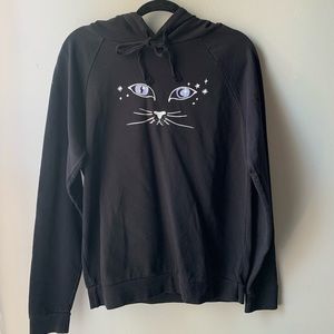 CAT EAR HOODIE COZY FALL HALLOWEEN FASHION
